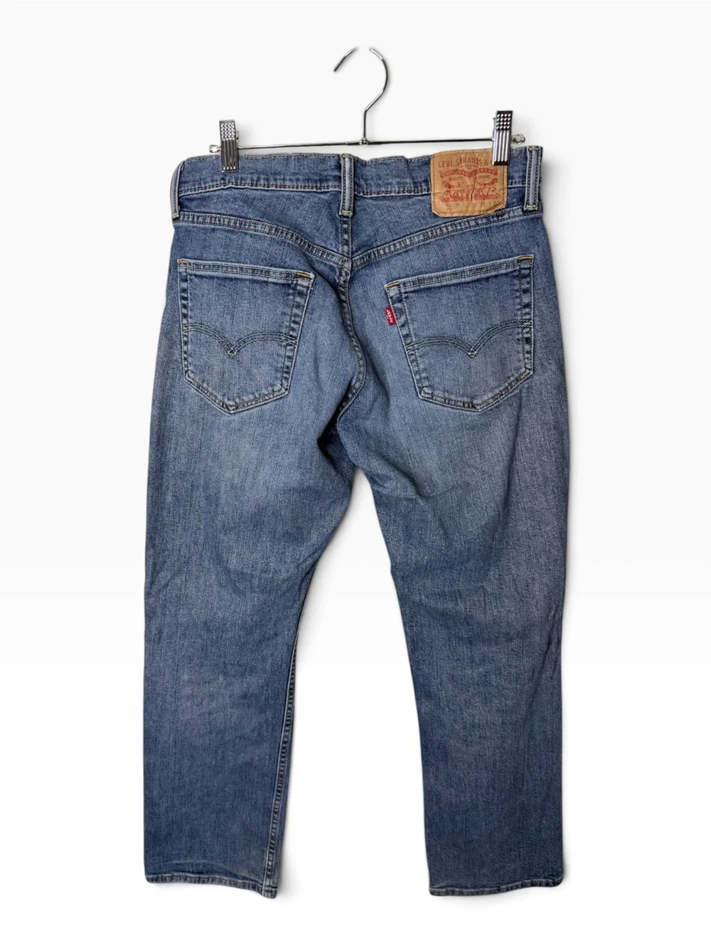 Levi's Blue Size 31x30 559 Relaxed Straight Jeans